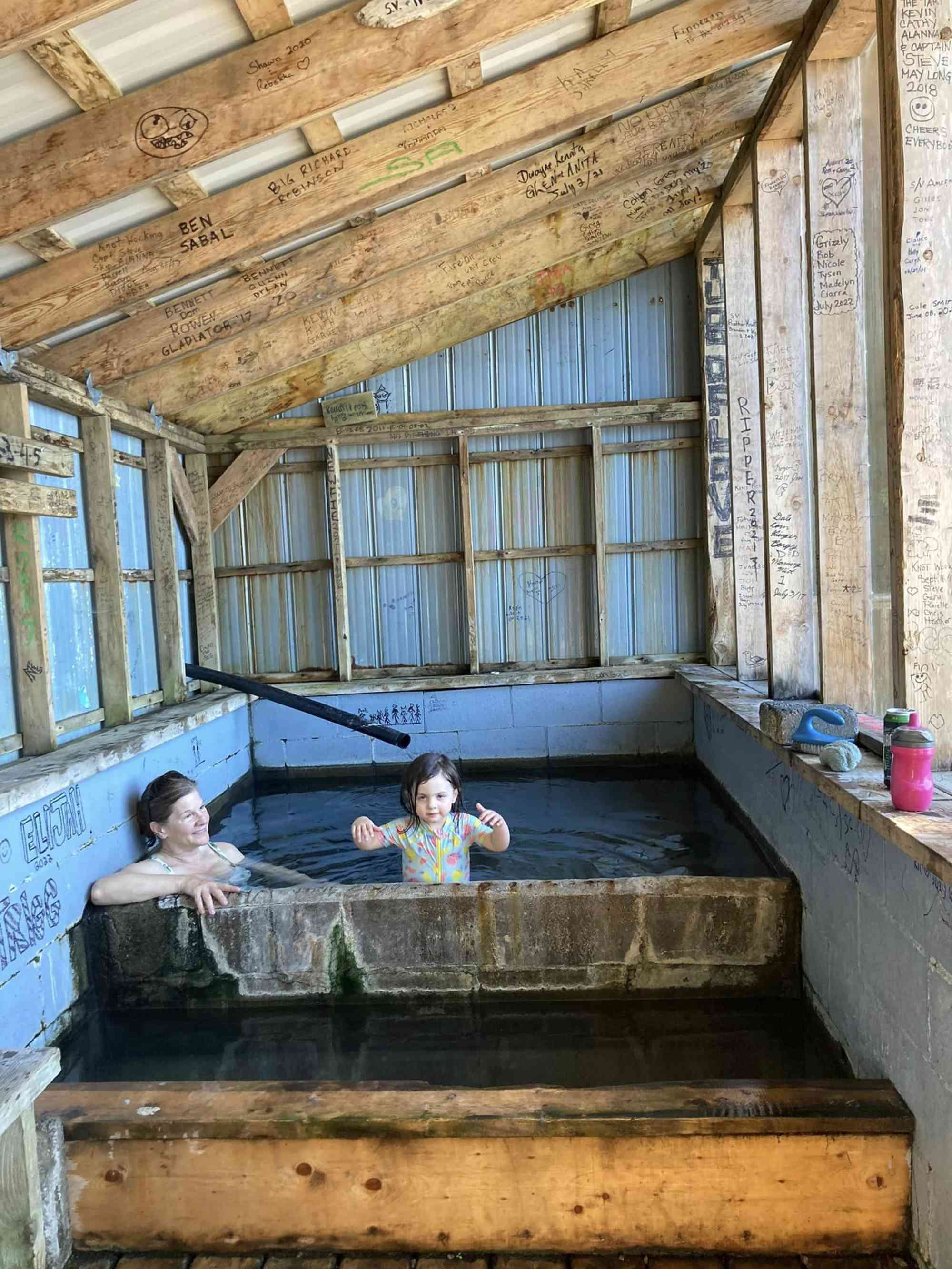 Springs | Weewanie Hot Springs