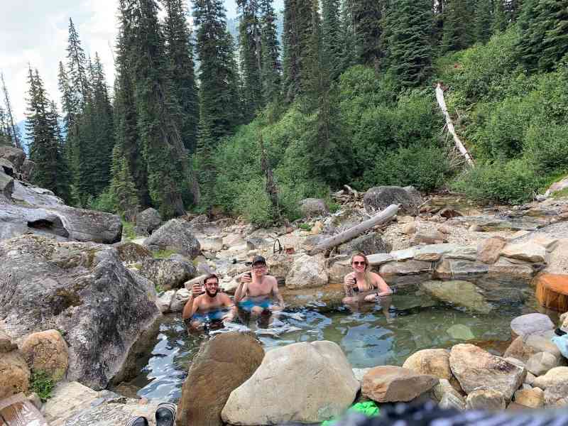 Dewar Creek Hot Springs